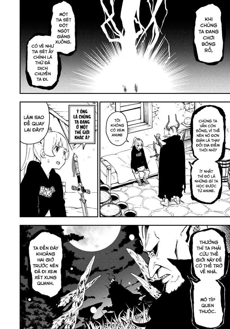 đến giờ "thẩm vấn" rồi, thưa công chúa! chapter 49 2