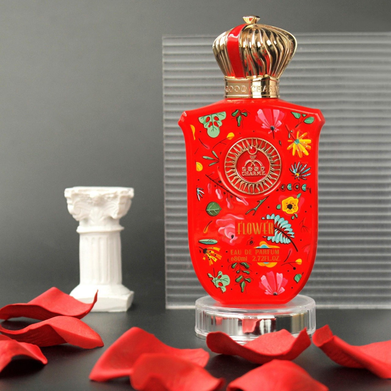 [LIMITED DATE 10/2025] Nước Hoa Nữ Sang Trọng GOOD CHARME FLOWER 80ml Lưu Hương Lâu Sang Trọng, Quyến Rũ_Nước Hoa Chính Hãng