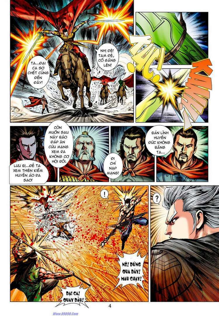 thiên tử truyền kỳ 7 - tam quốc kiêu hoàng chapter 30 4