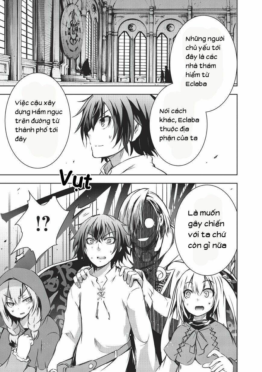 maou-sama no machizukuri! ~saikyou no danjon wa kindai toshi~ chapter 10 6