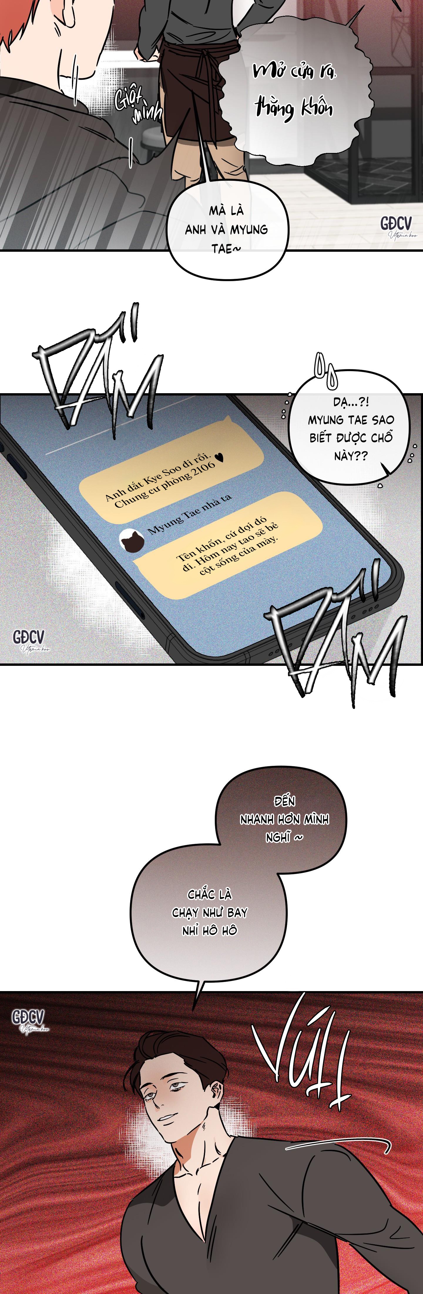 cá minh thái khô quắt rồi! chapter 23 17