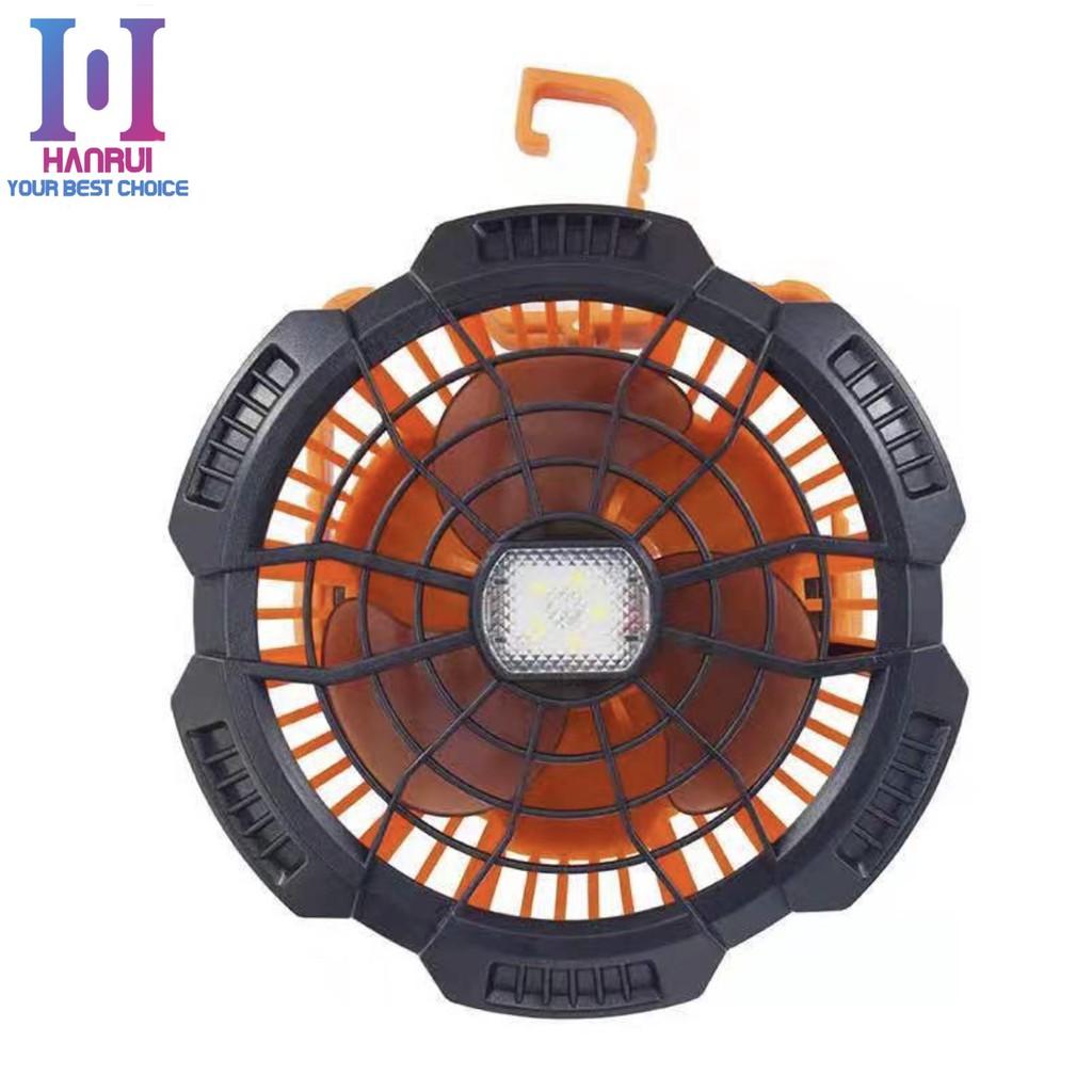 Quạt Tích Hợp Đèn Led Outdoor Fan Portable X10