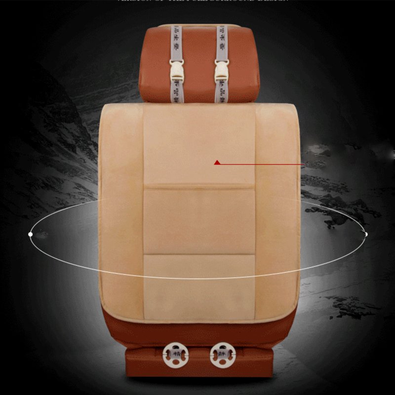 Bộ 5 lót ghế ô tô NHUNG SIÊU MỀM CAO CẤP, cho dế bạn lên thêm đẳng cấp sang chảnh-83210