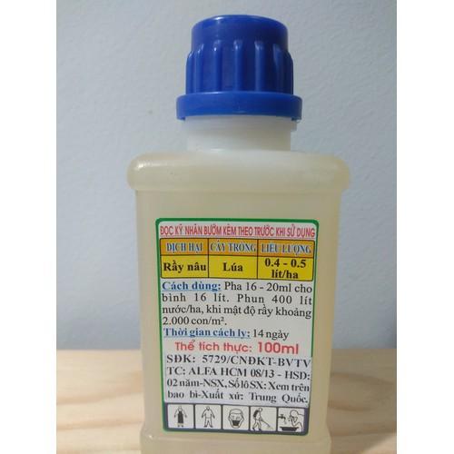 TRỪ SÂU AMICO 10EC - CHAI 100 ML