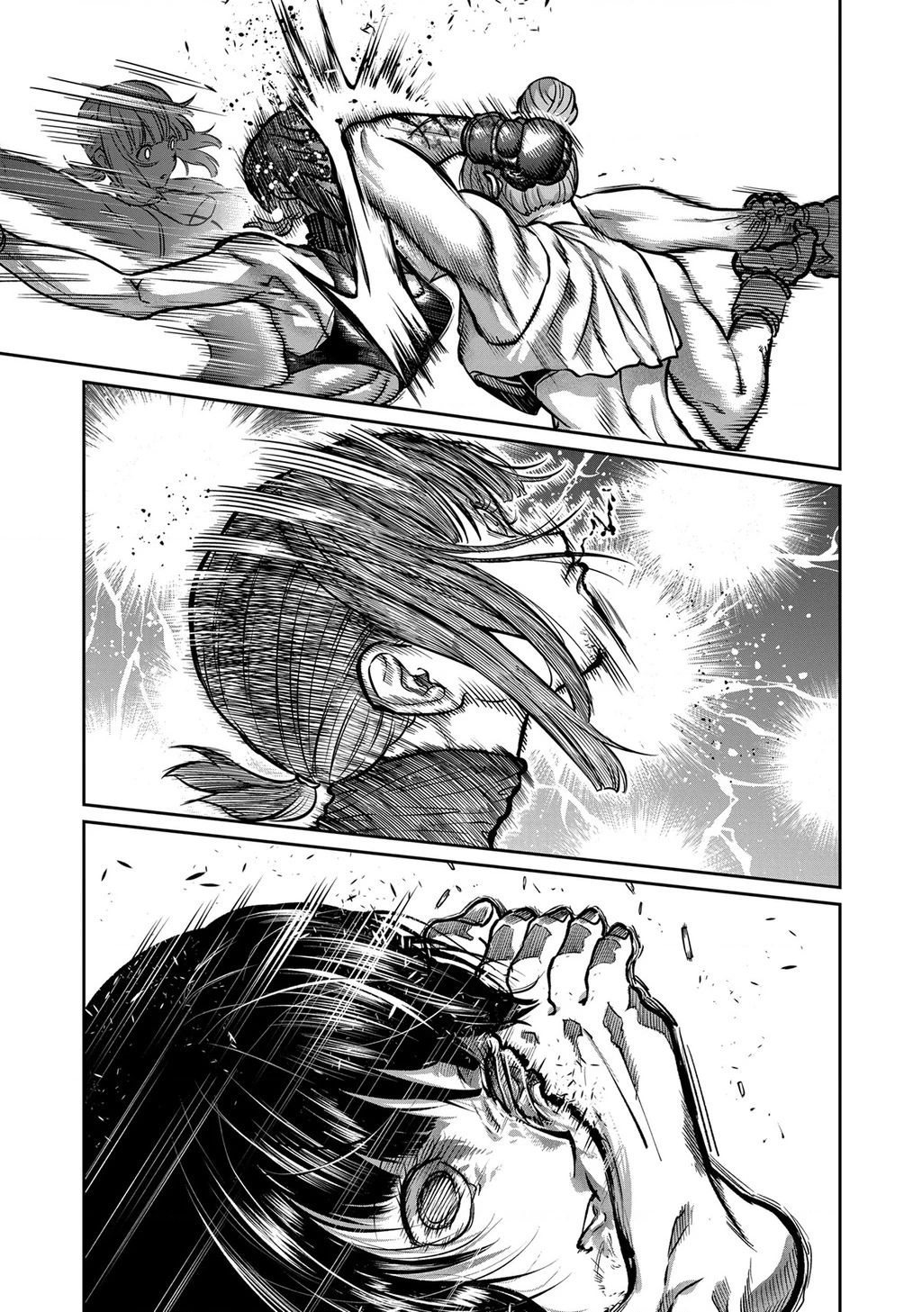 isshou senkin - sàn đấu điên rồ chapter 44 9