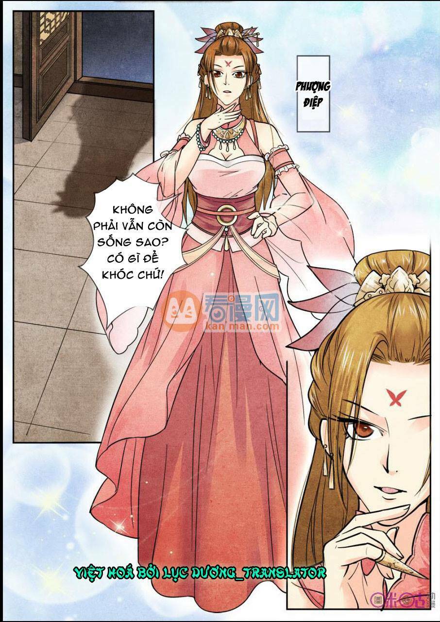 cực phẩm hạ đường phi chapter 3 4