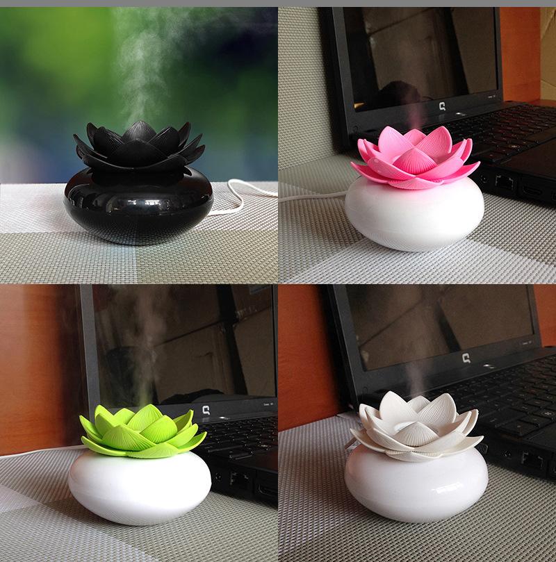 Mini Mới Nhà Di Động Điều Hòa Xe Ô Tô Văn Phòng Của Nước Bổ Sung USB Xông Phòng Máy Phun Sương Tạo Độ Ẩm