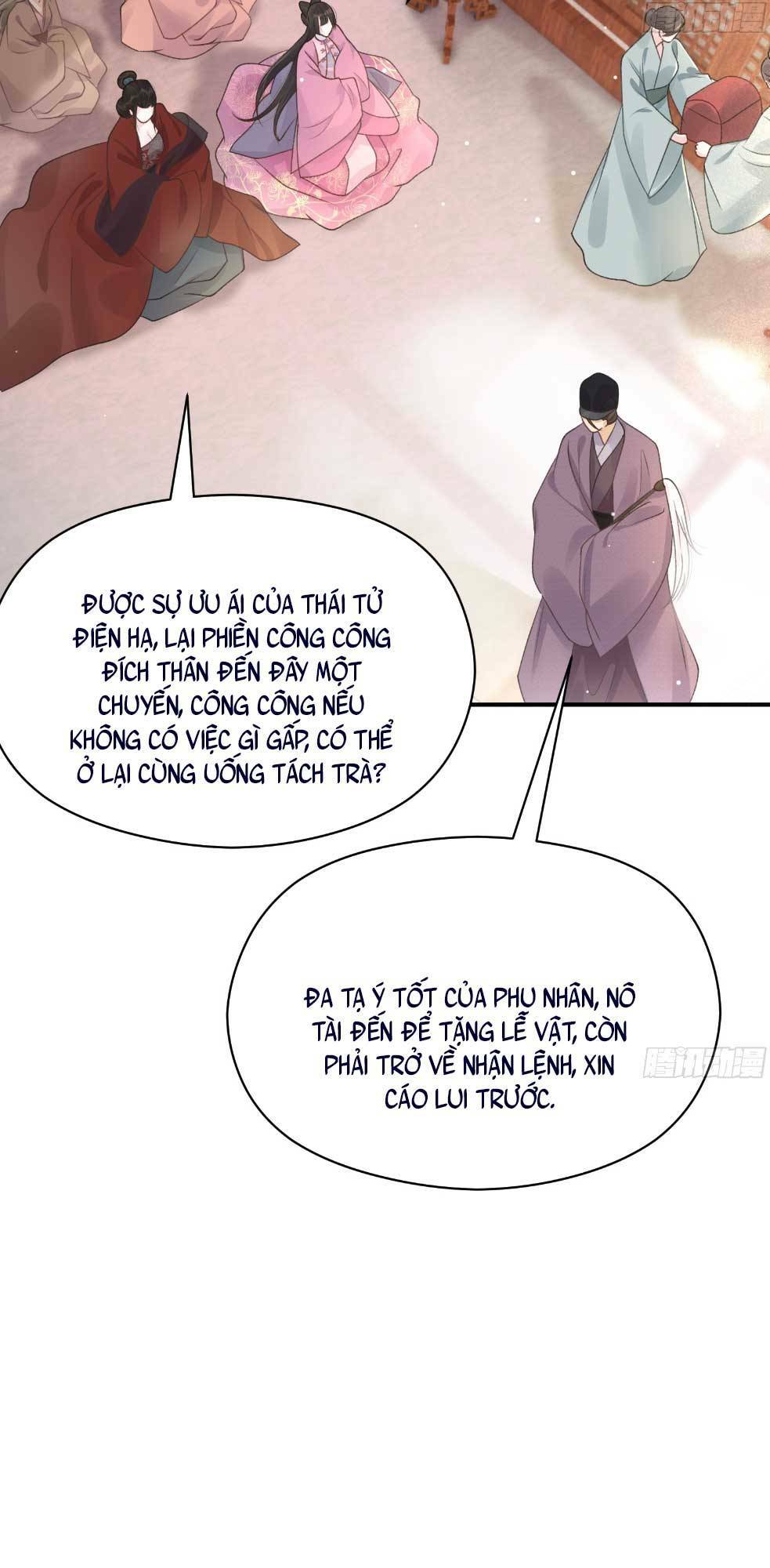 sự cám dỗ ngọt ngào : vương gia ngài làm chân ta mền nhũn rồi chapter 6 36