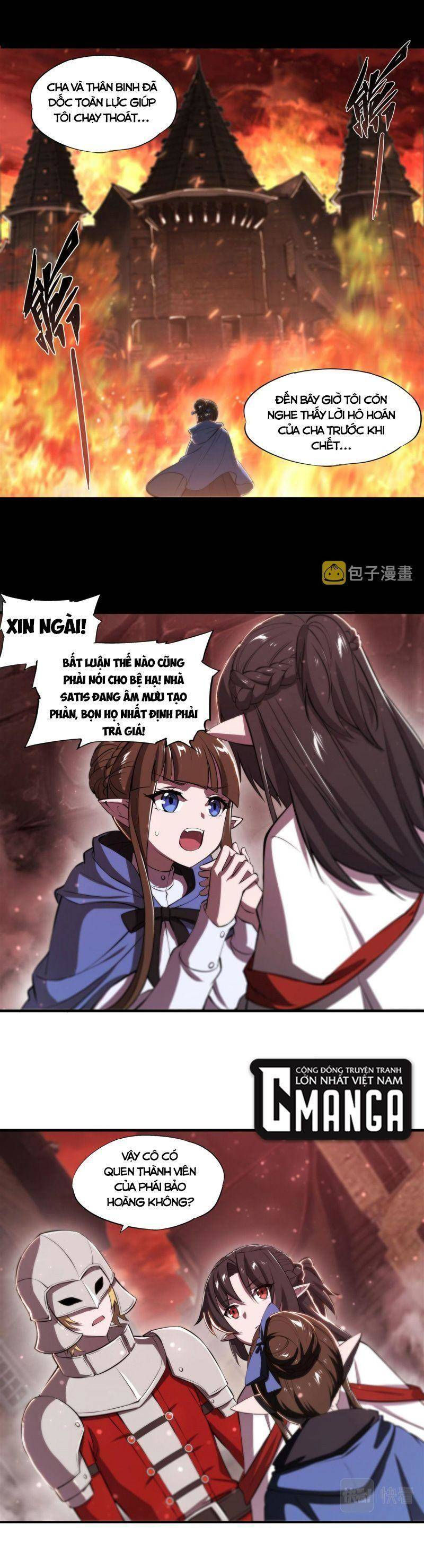 huyết cơ và kỵ sĩ chapter 243 5