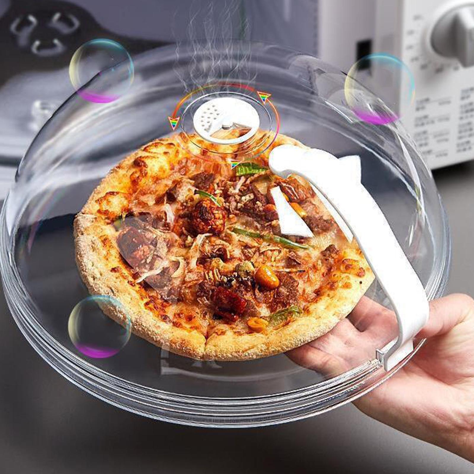 Professional Microwave Cover Heat Resistant Microwave Cover Lid Kitchen Tool