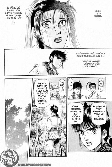 chú bé rồng - ryuuroden chapter 46 63
