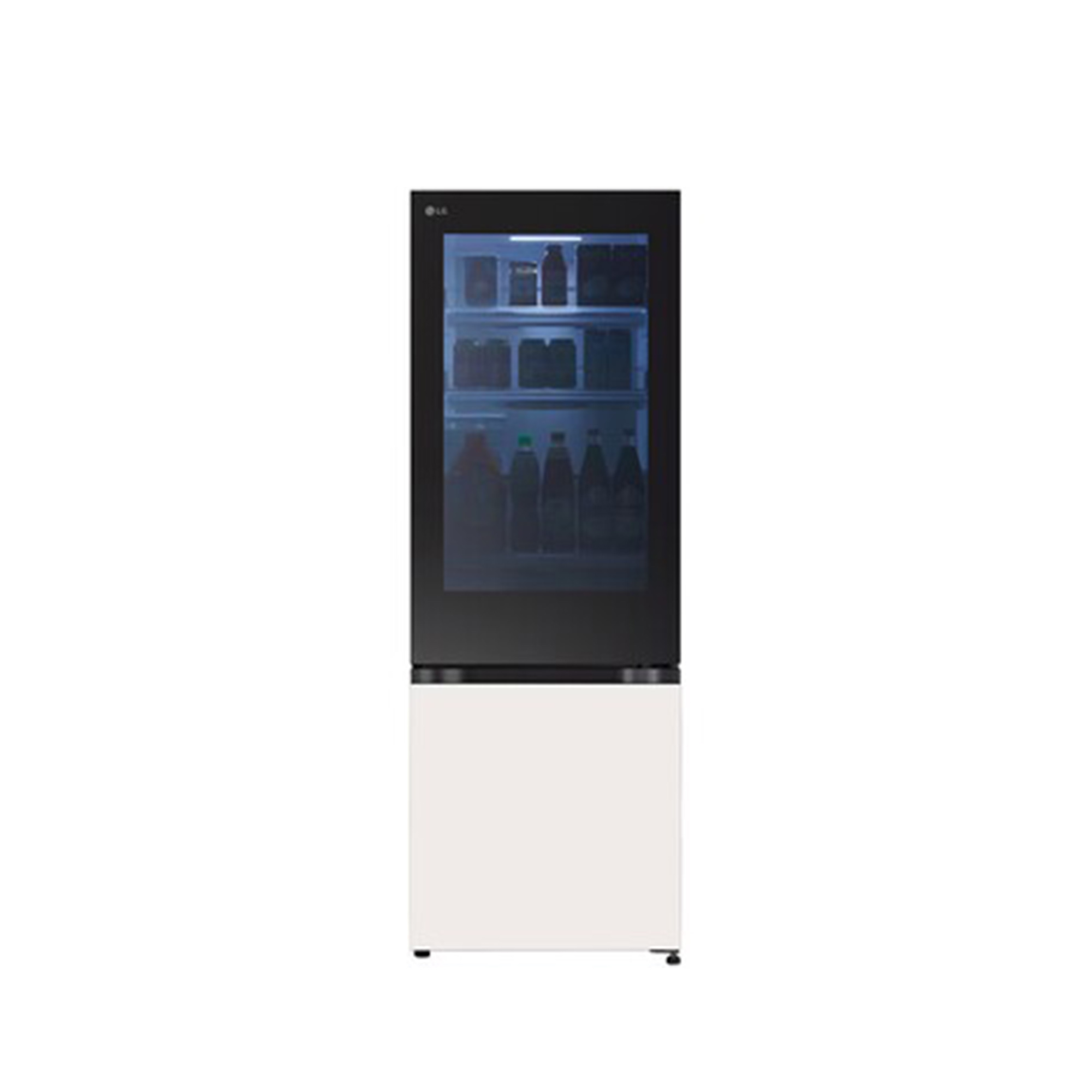 Tủ lạnh LG Inverter 340 lít InstaView LBB33BGMAI - Hàng Chính Hãng - Mới 100%