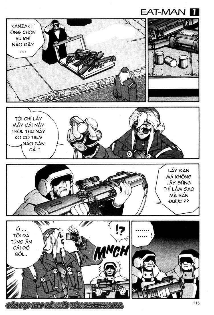 eat-man - hiệp sĩ ốc vít chapter 4 10