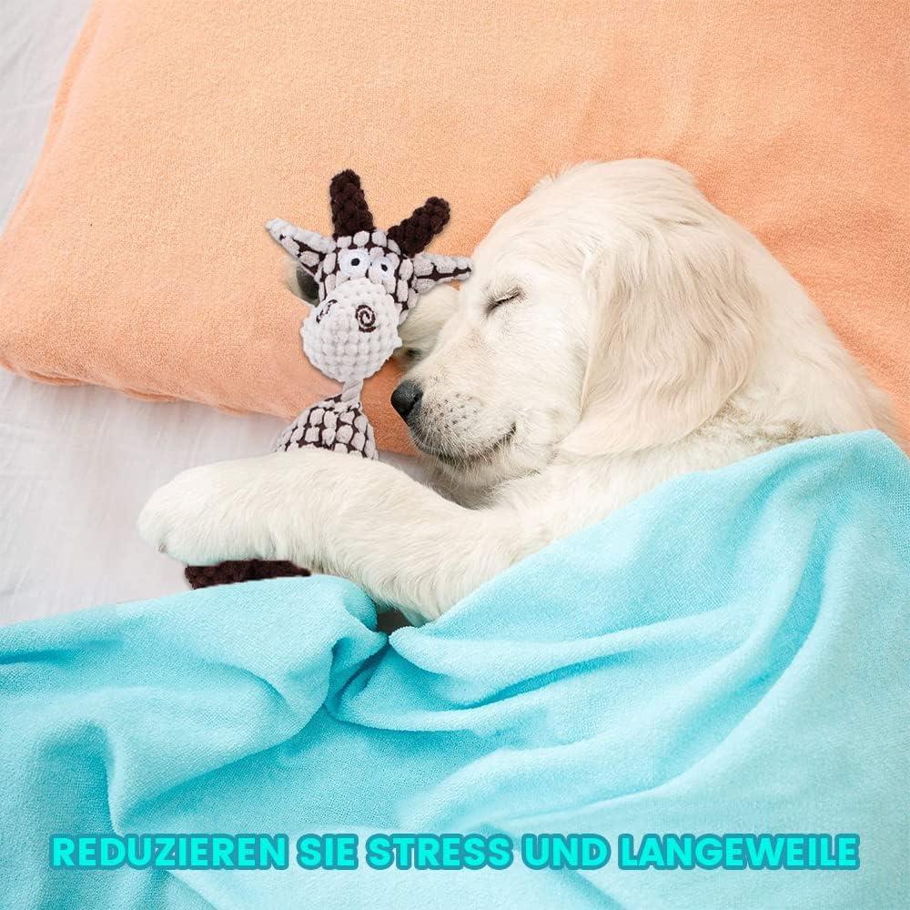 Đồ chơi chó con không thể phá hủy, Đồ chơi nhai cho chó có tiếng kêu, Đồ chơi có tiếng kêu cho chó, Đồ chơi cho chó bằng vải nhung