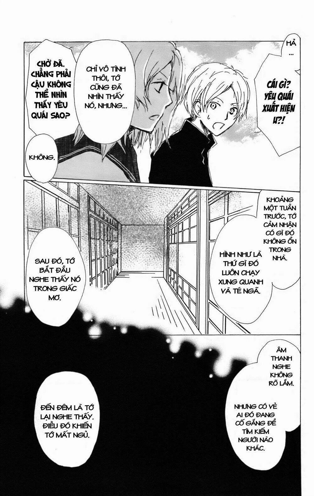 trả tên lại cho yêu quái chapter 64 15