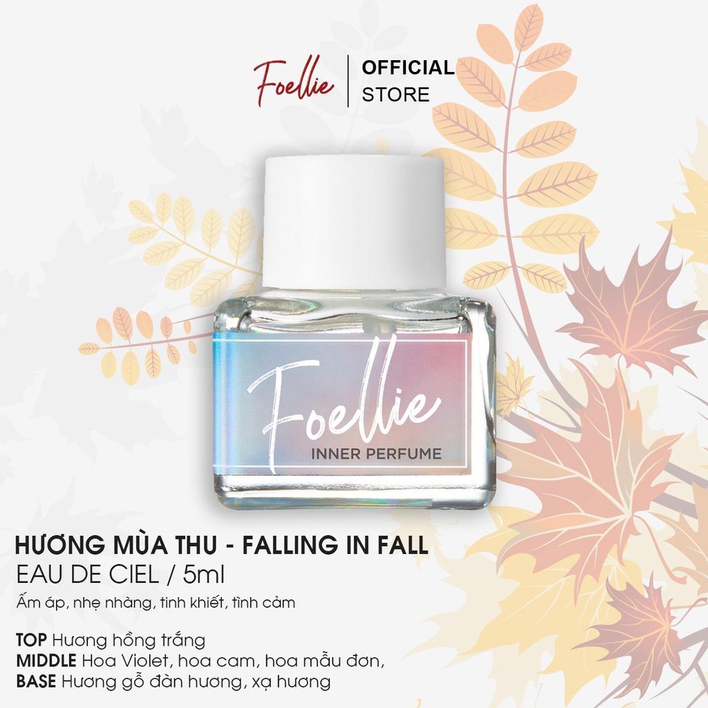 Nước Hoa Vùng Kín Foellie Eau De Ciel Inner Perfume 5ml Hương Mùa Thu Nhẹ Nhàng Ấm Áp