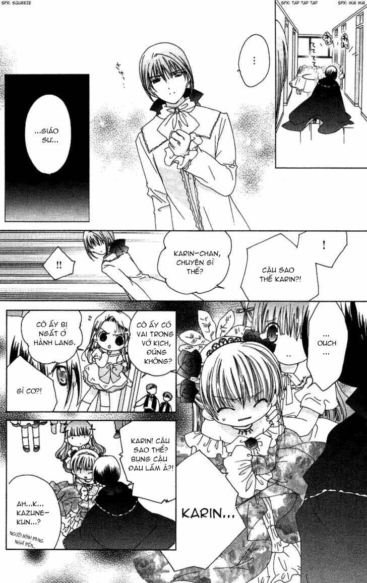 chiếc nhẫn của tiểu thần chapter 23 7