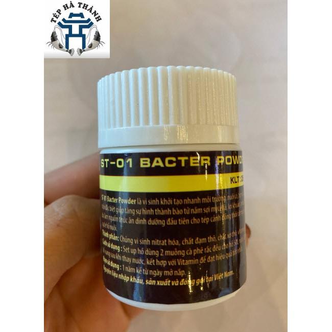 Vi Sinh BACTER POWDER ST-01 Cho Tép Cảnh