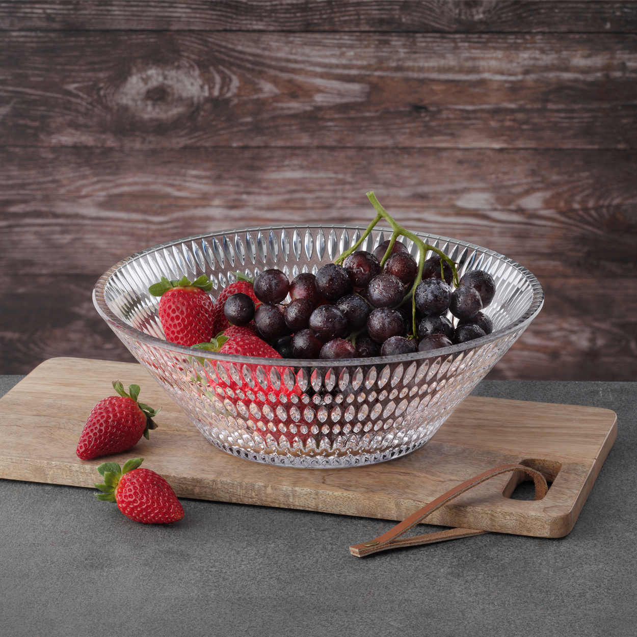 Tô pha lê Nachtmann Ethno 27cm-Hàng chính hãng