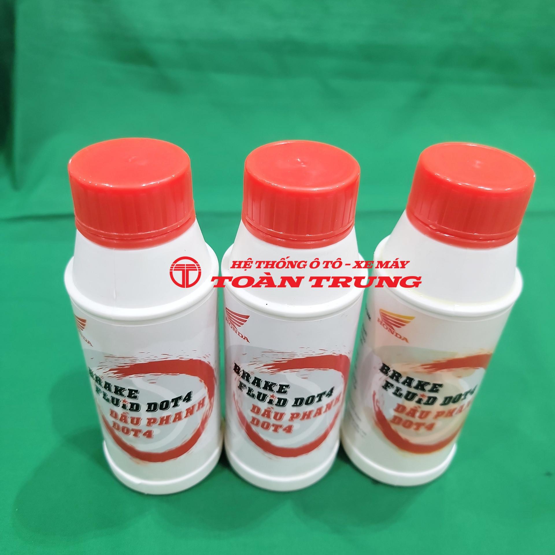 Dầu phanh Seiken DOT 4 - lon 0,2L chính hãƞg Honda &quot;08203M9938ZT1&quot;