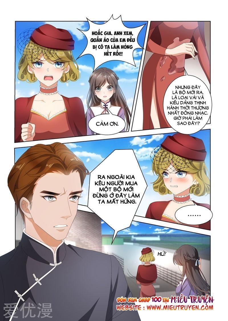 thiếu soái! vợ ngài lại bỏ trốn chapter 99 8