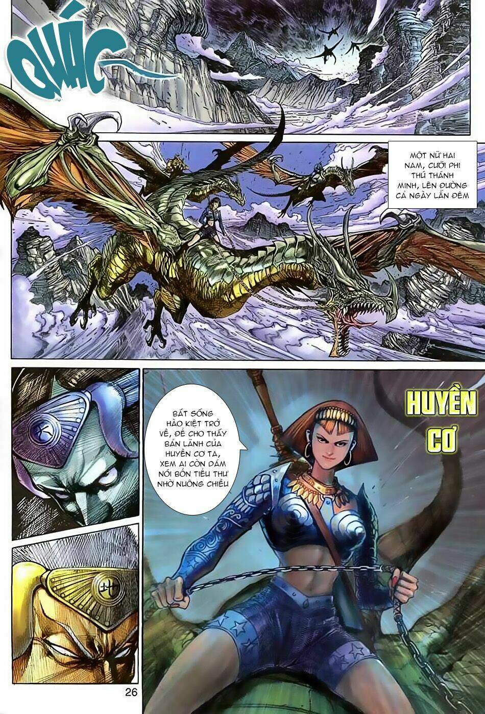 thần binh huyền kỳ 3+3.5 chapter 34 25