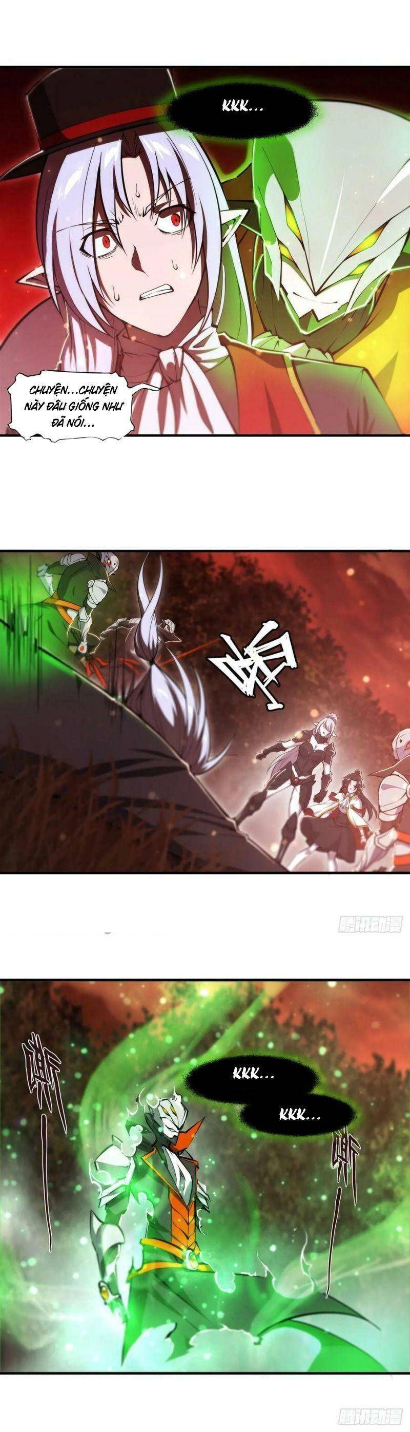 huyết cơ và kỵ sĩ chapter 253 13