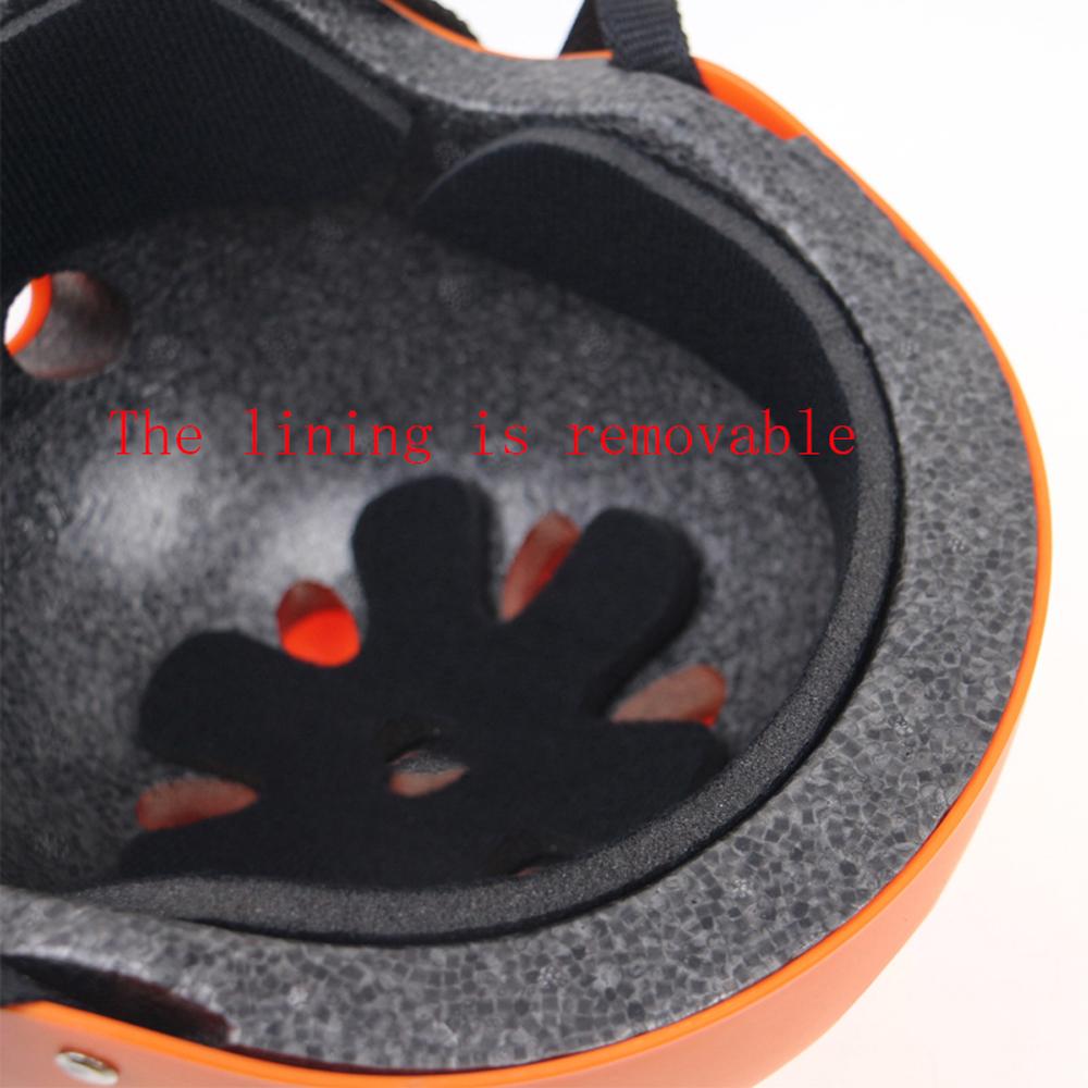 Mũ bảo hiểm vỏ ABS và lớp vải xốp lót EPS, thích hợp cho trượt băng, hip-hop, leo núi đạp xe đạp