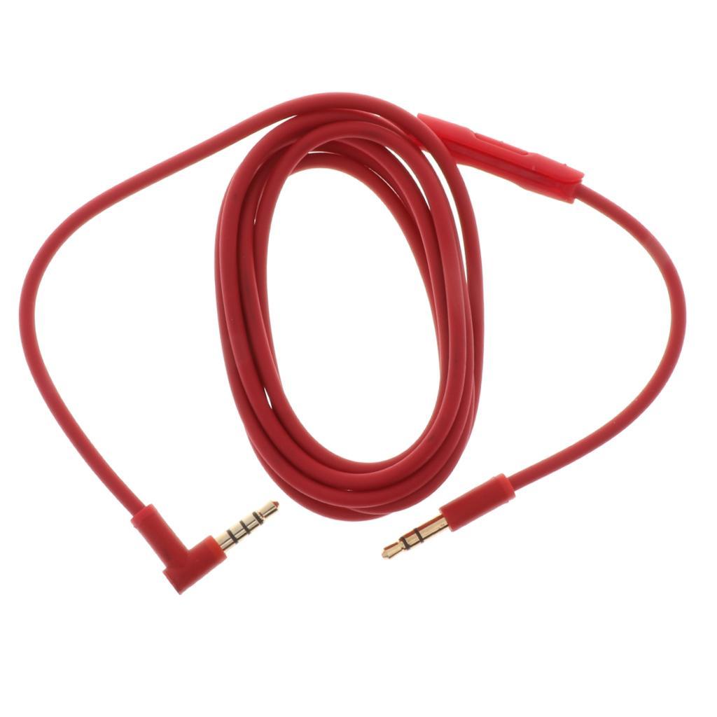 Slim 3.5mm Mini Stereo Jack Plug Audio Headphone Car Phones Aux Cable 1.5m#1