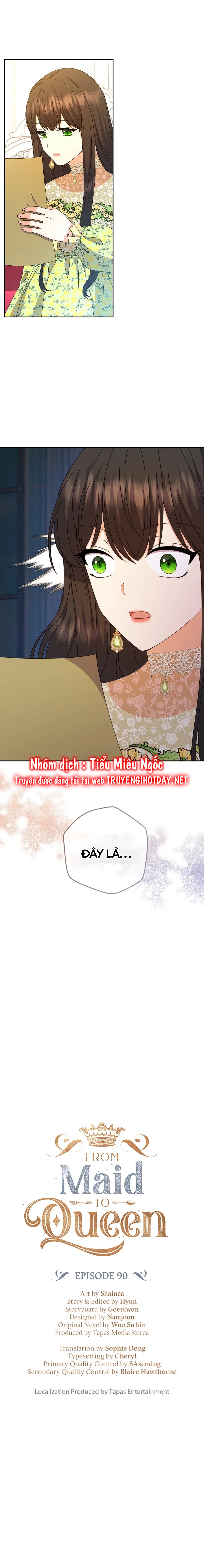 từ hầu gái tôi đã trở thành hoàng hậu chapter 90 5