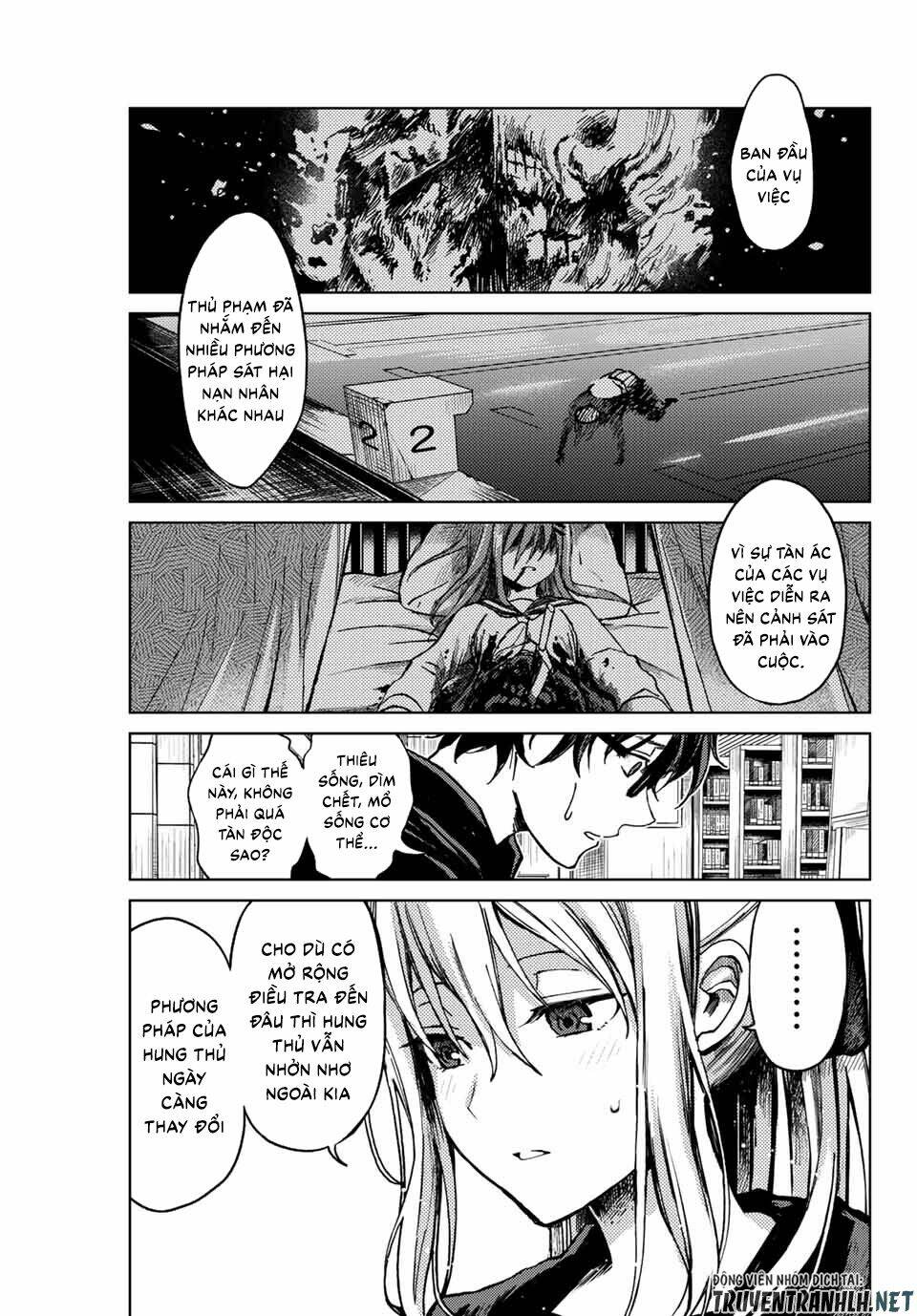 tsubasa-chan, kimi wa. macchingu shita onna wa satsujinki chapter 6 7