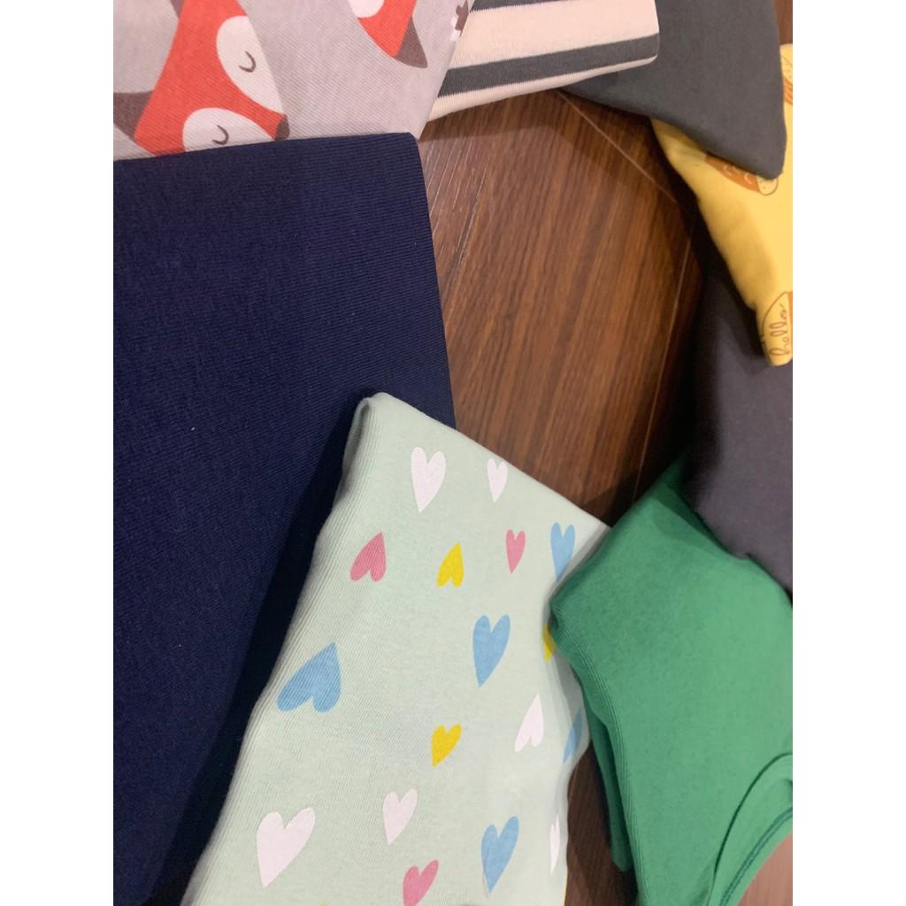 Bộ cotton xuất Hàn cho bé