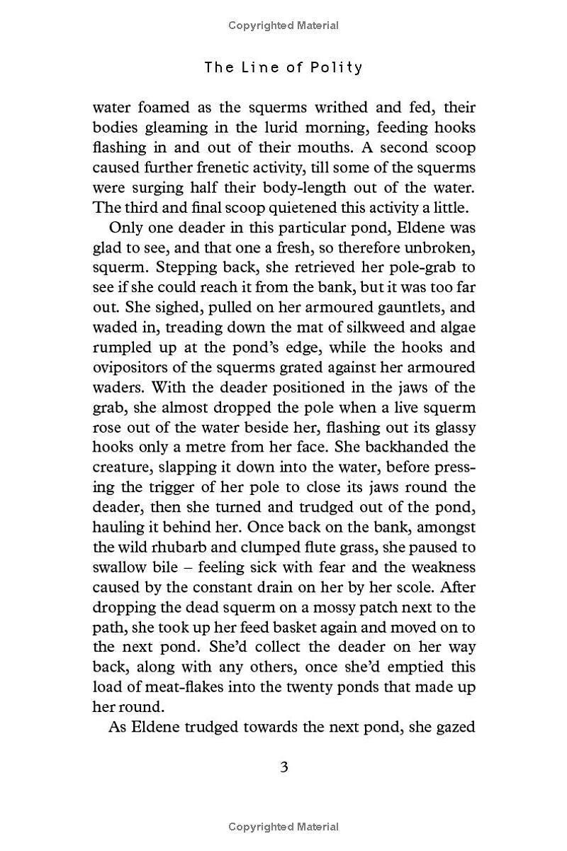 Sách ngoại văn: The Line Of Polity