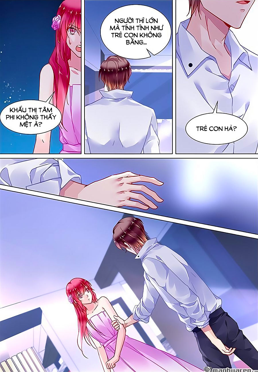 bá tình ác thiếu: dạy bảo tiểu đào thê 2 chapter 23 8