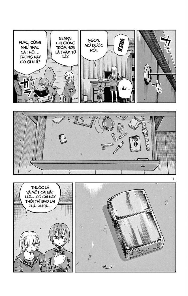 bản nhạc của kẻ đi dạo đêm chapter 77 11