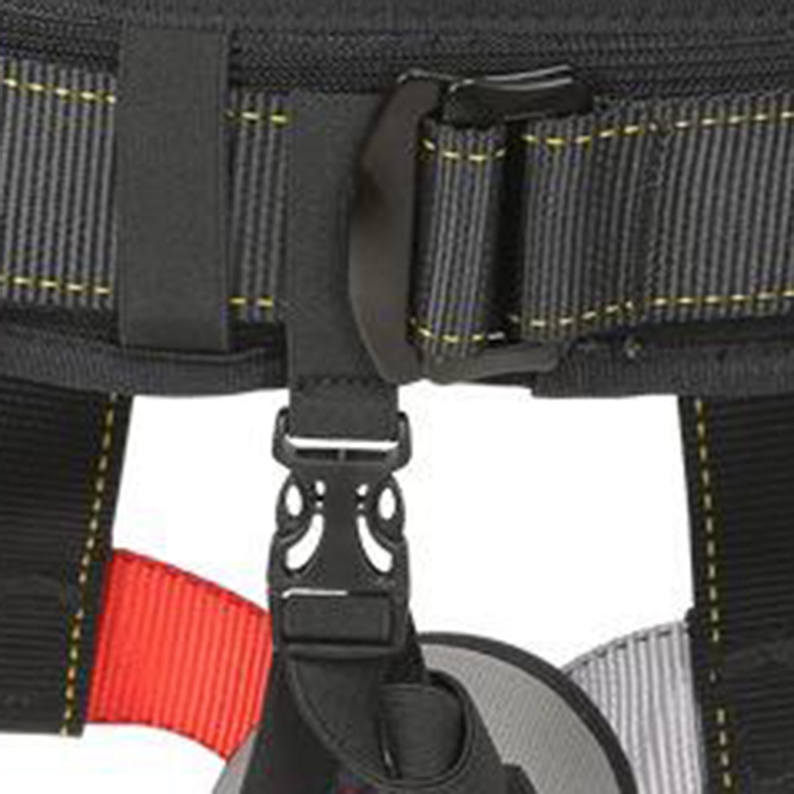 Half Body Climbing Harness Bearing 120KG Safe Seat Belt for Aerial Yoga Gym