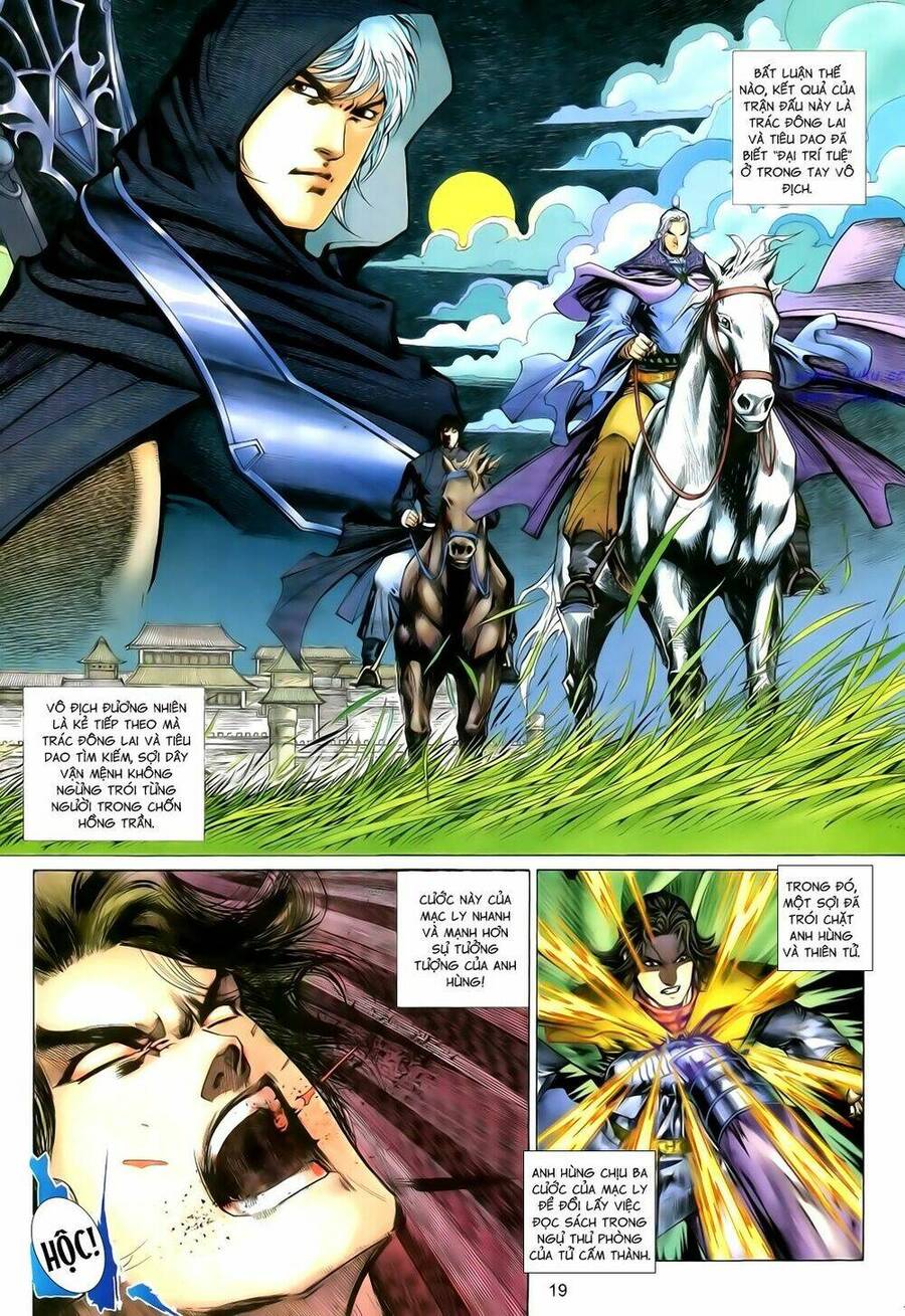 anh hùng vô lệ chapter 109 18