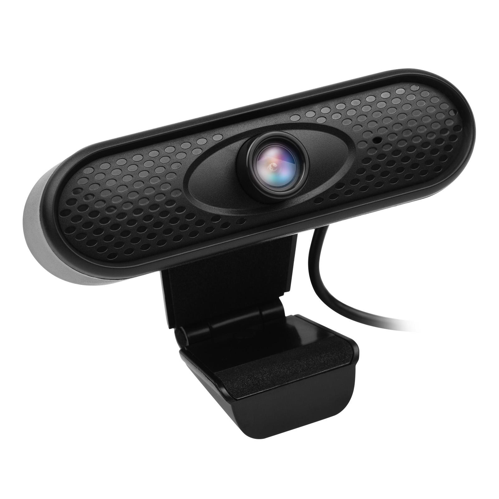 Webcam độ nét cao 1080P với micrô tích hợp Tương thích với TV máy tính
