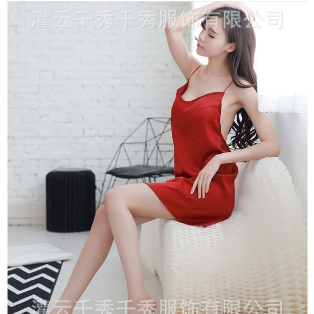 Váy ngủ quảng châu K18  sexy ren gợi cảm