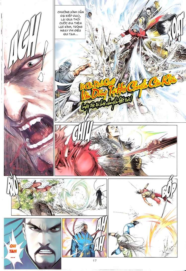 phong vân chapter 625 17