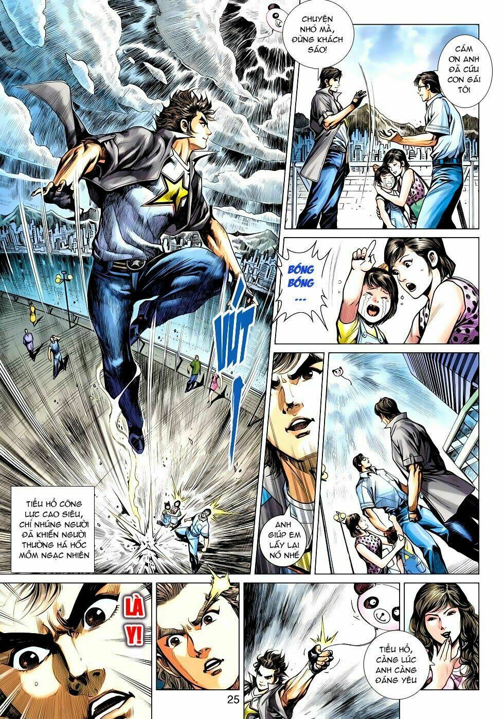 tân tác long hổ môn chapter 487 24