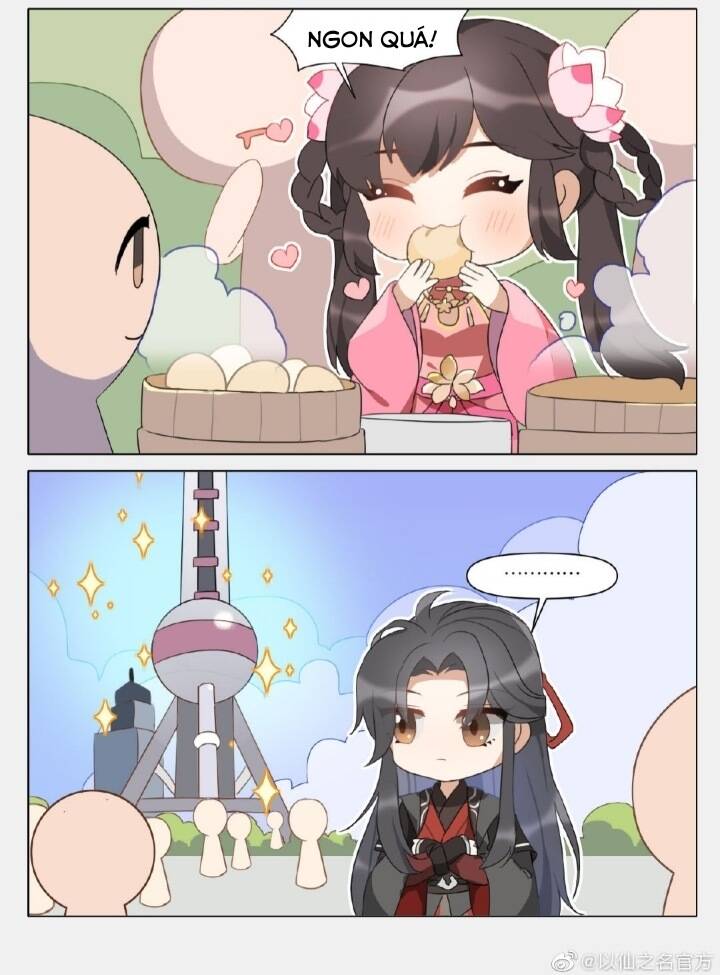 dĩ tiên chi danh chapter 43 5