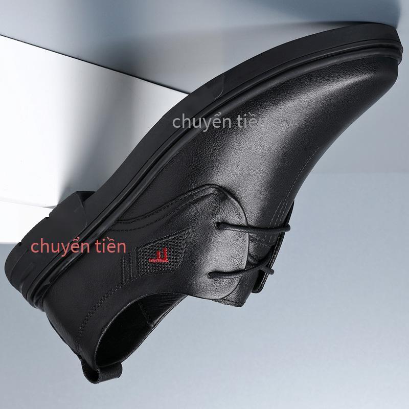 Ưu Đãi Nhất Giày Nam Giày Lười Size Lớn Chống Trơn Trượt Giày Công Trường Giày Tại Chỗ
