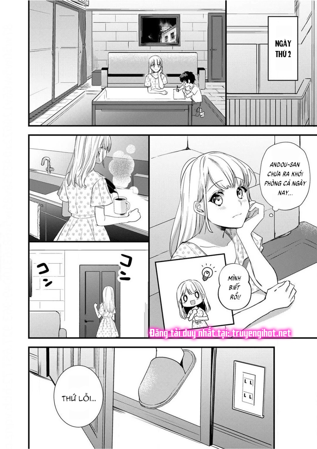 [ 18+] tôi bị phụ huynh của một đứa nhóc mẫu giáo ôm hôn chapter 3 12