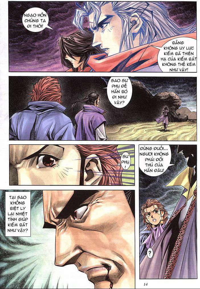 kiếm hồn - sword soul chapter 29 12
