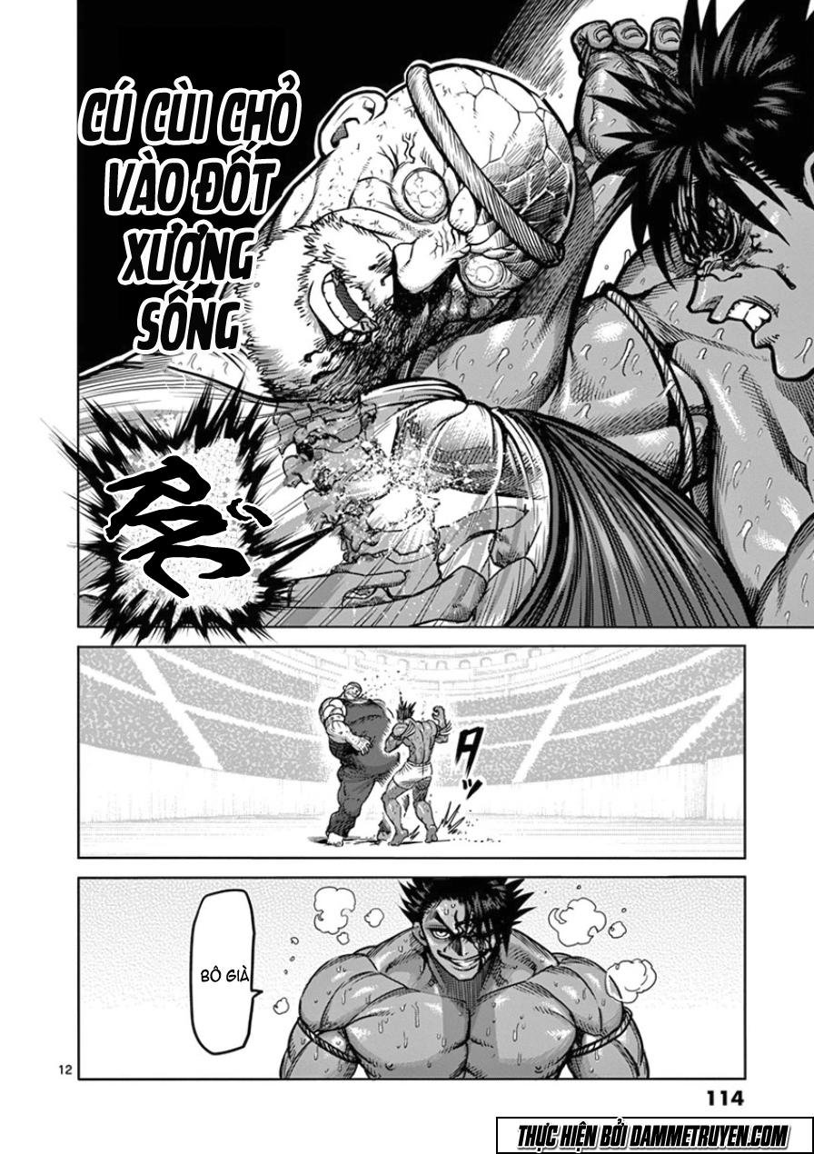 kengan ashua - zero atula chapter 87 13