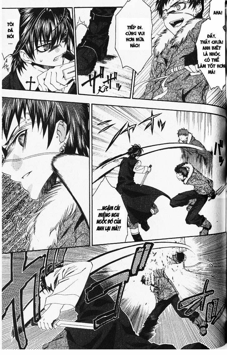 monochrome factor - đại chiến bóng tối chapter 6 27