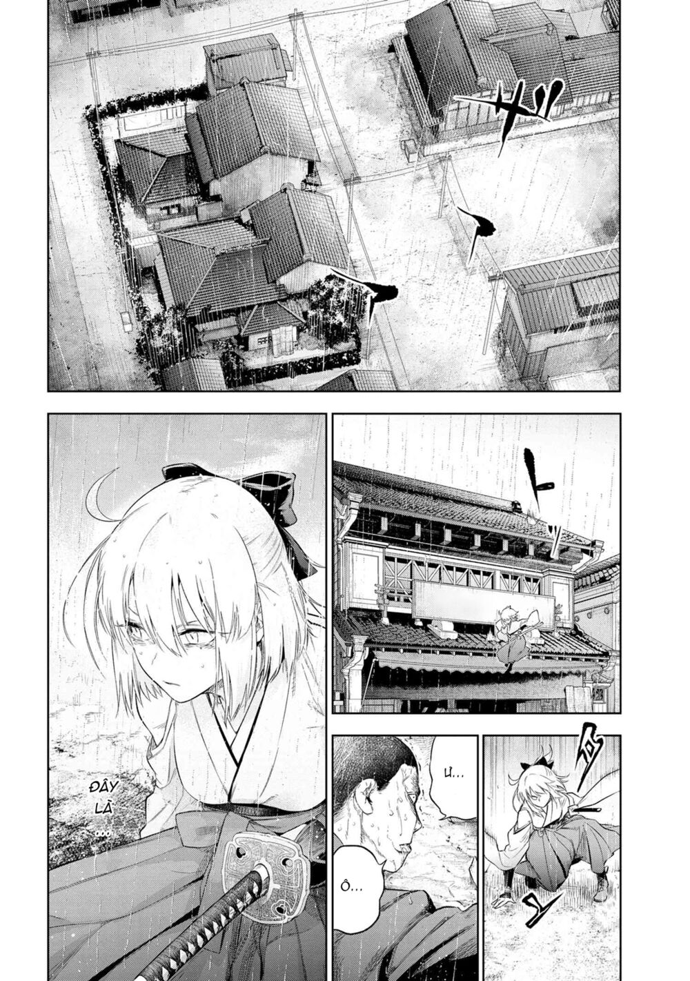 Fate/Type Redline - Truyền Kỳ Về Chén Thánh Đế Đô chapter 10.4 10