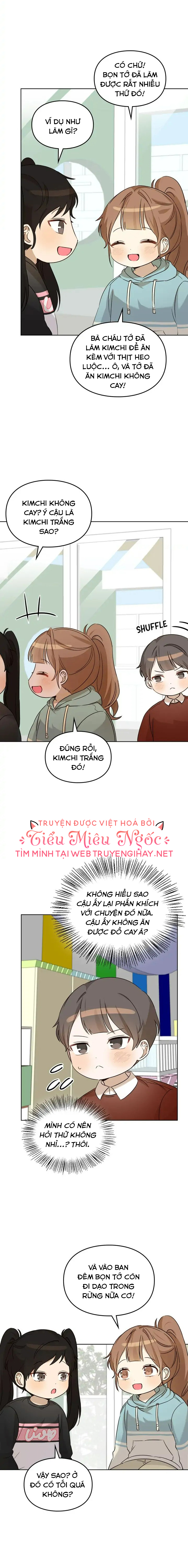 đứa con gái dễ thương chapter 96 7