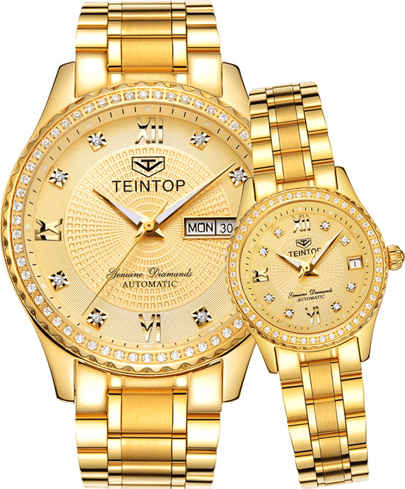Đồng hồ đôi chính hãng Teintop T8629-5